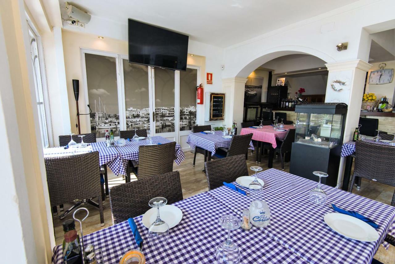 Hostal Port Corona Cala Ratjada  Extérieur photo