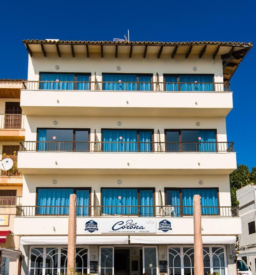 Hostal Port Corona Cala Ratjada  Extérieur photo