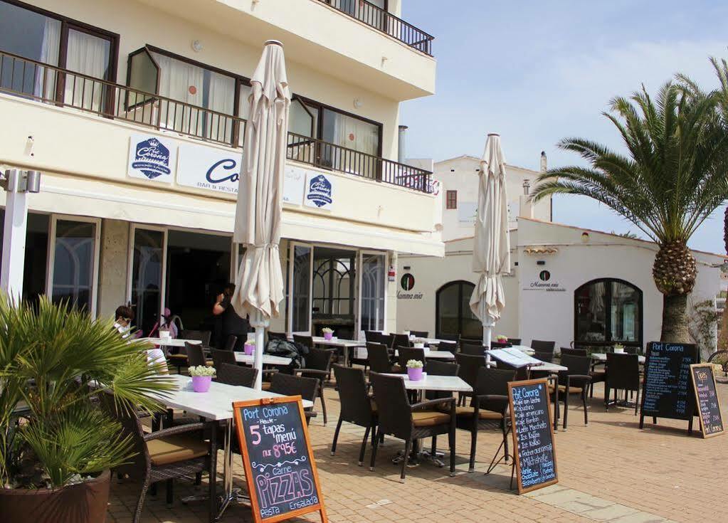 Hostal Port Corona Cala Ratjada  Extérieur photo